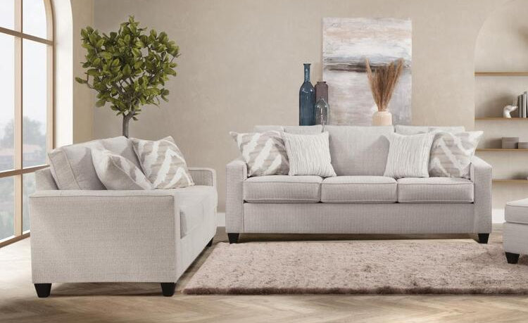 Carmine 2-Piece Sofa and Loveseat Set