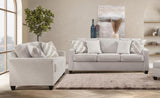 Carmine 2-Piece Sofa & Loveseat Set
