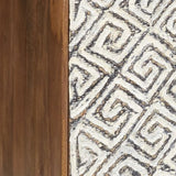 Kerrings - Brown / Black / White - Accent Cabinet by Signature Design by Ashley® | Bel Furniture