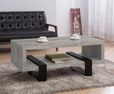 Dinard - Engineered Wood Coffee Table - Gray Driftwood