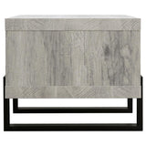 Dinard - Engineered Wood Coffee Table - Gray Driftwood