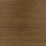 Morena Round Tawny Glass Top Side End Table Brushed Bronze