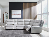 Social Pointe - Reclining Sectional by Signature Design by Ashley® | Bel Furniture