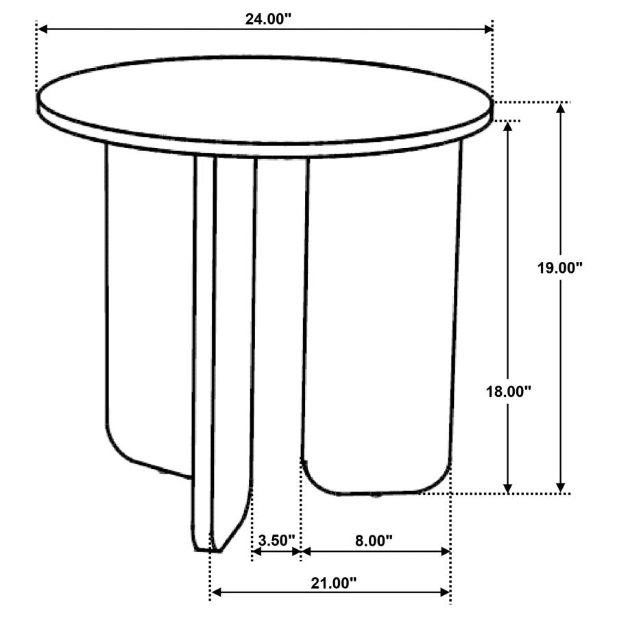 Dale - Solid Wood Coffee And End Table Set