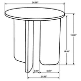 Dale - Solid Wood Coffee And End Table Set
