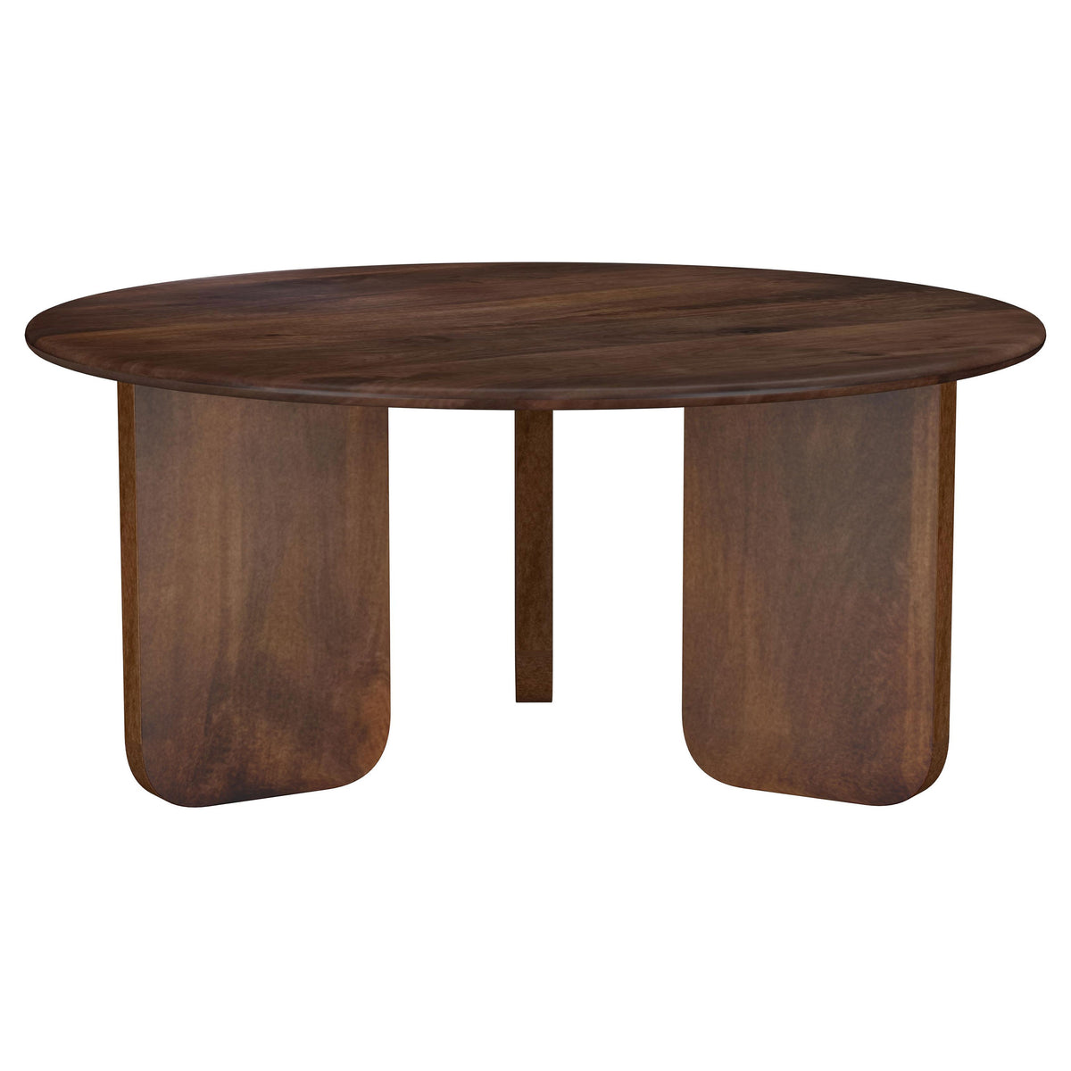 Dale - Round Solid Mango Wood Table