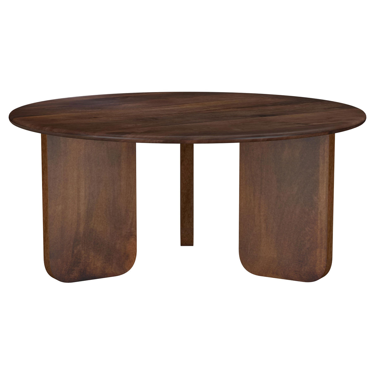 Dale - Round Solid Mango Wood Table