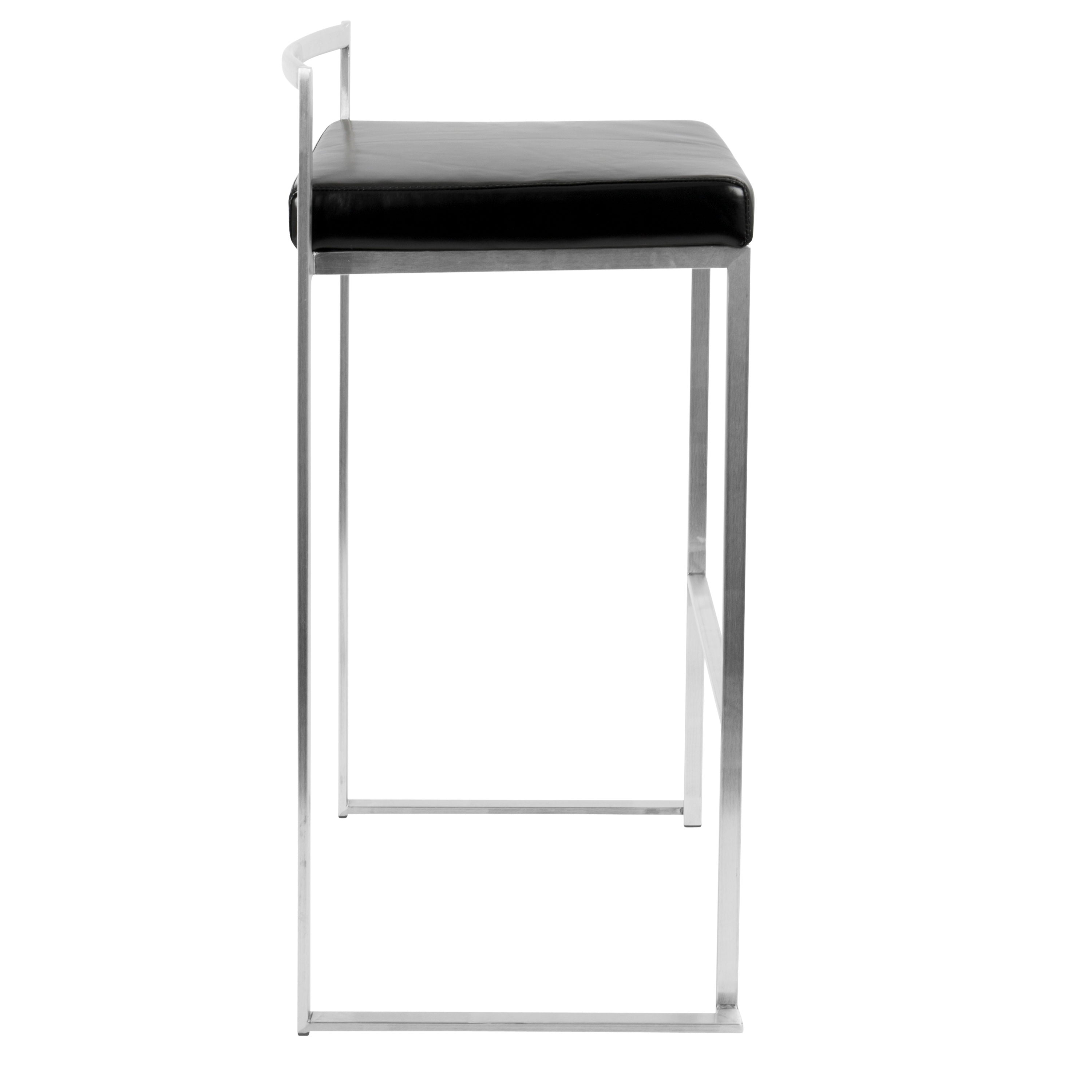 Fuji - Contemporary Stackable Design Barstool