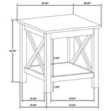 Skyview - Rectangular Lift Top Coffee Table Set