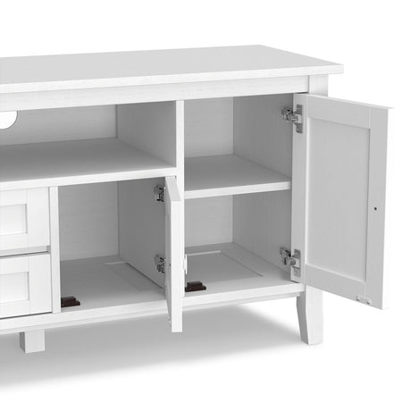 Warm Shaker - TV Media Stand, Handcrafted - view 15