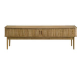 Croyden - 71" TV Stand Media Console - Weathered Natural