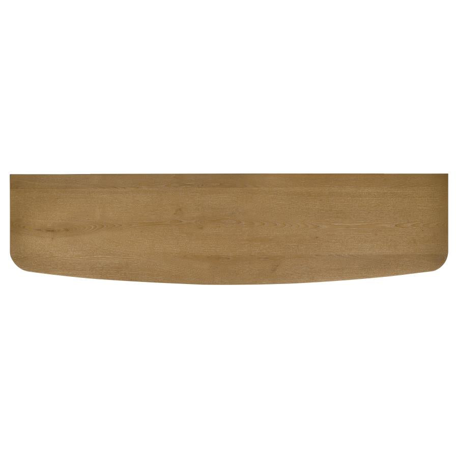 Croyden - 71" TV Stand Media Console - Weathered Natural