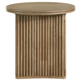 Adina - Round Wood Table