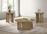 Adina - Round Wood Table