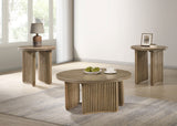 Adina - Round Coffee Table Set