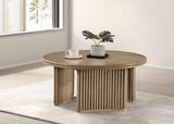 Adina - Round Wood Table