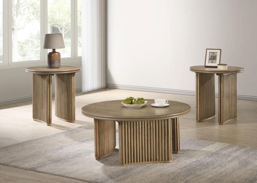 Adina - Round Wood Table