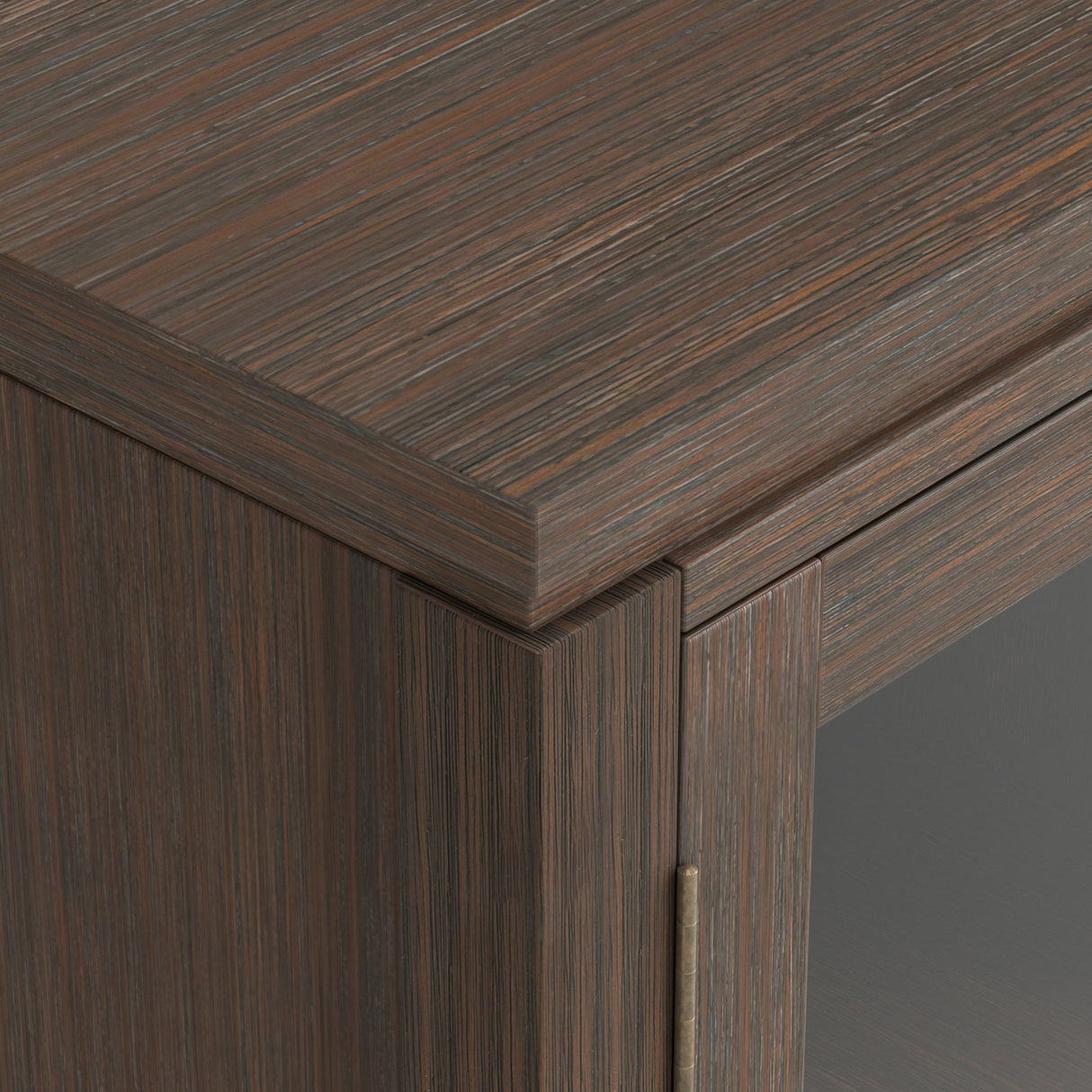 Cosmopolitan - Handcrafted Wide TV Media Stand