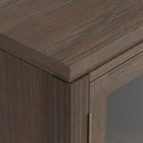 Cosmopolitan - Handcrafted Wide TV Media Stand