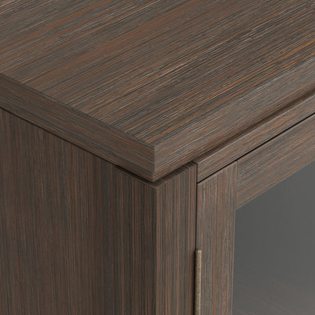 Cosmopolitan - Handcrafted Wide TV Media Stand - view 23