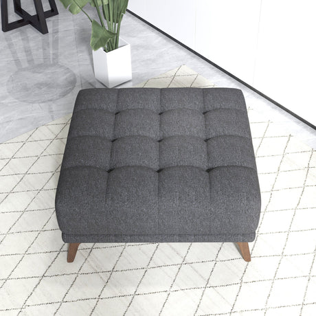 Addison - Square Upholstered Ottoman - view 10