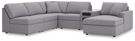 Modmax - Sectional - Granite - view 25