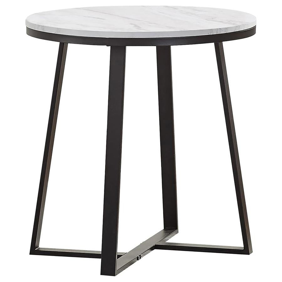Hugo - Faux Marble Coffee Table Set