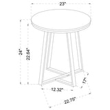 Hugo - Faux Marble Coffee Table Set