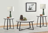Hugo - Faux Marble Coffee Table Set