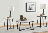 Hugo - Faux Marble Coffee Table Set