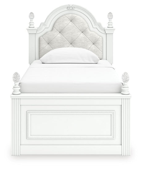 Kozlani - Upholstered Panel Bed - view 8