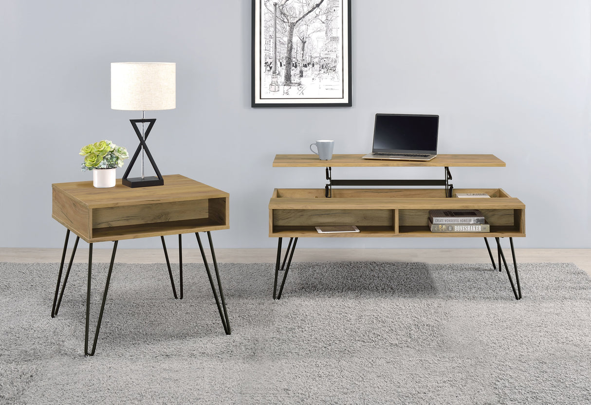 Fanning - Lift Top Coffee Table Set
