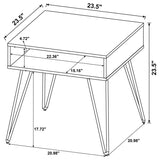 Fanning - Lift Top Coffee Table Set