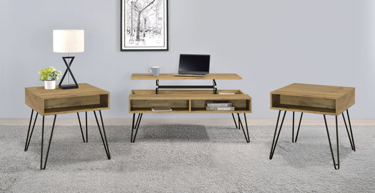 Fanning - Lift Top Coffee Table Set