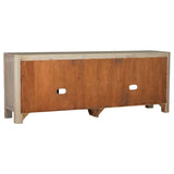 Solano - 71" 2-door TV Stand Media Console - Weathered Mango