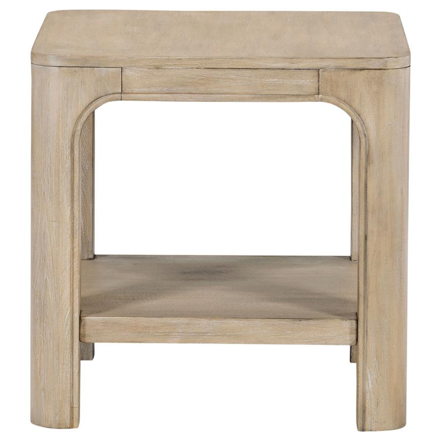 Solano - Square Wood Table