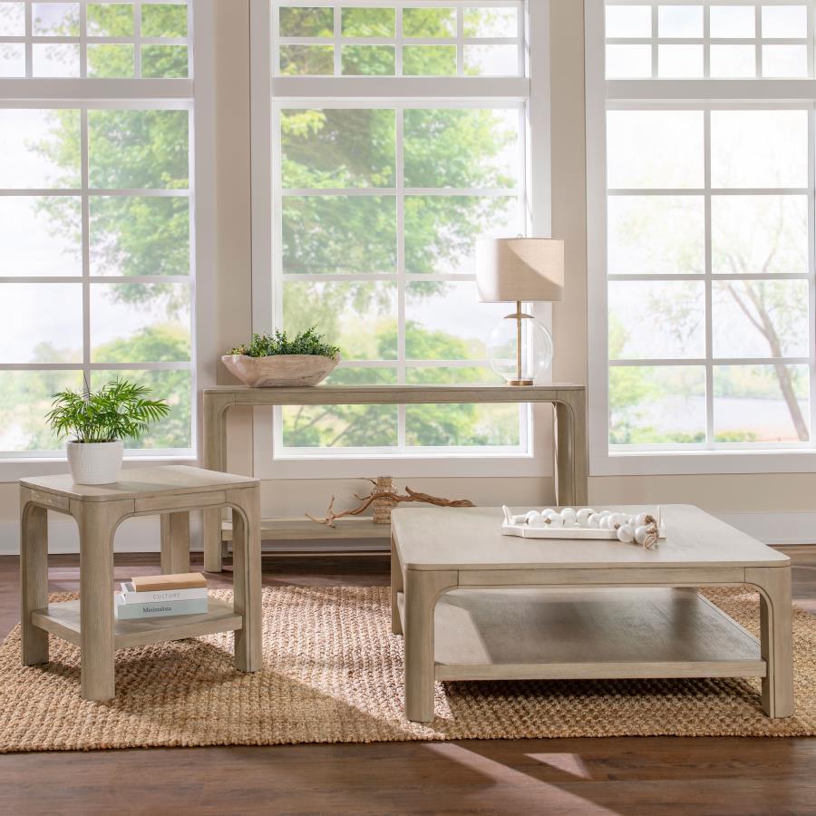 Solano - Square Wood Table
