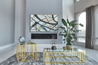 Adri - Coffee And End Table Set
