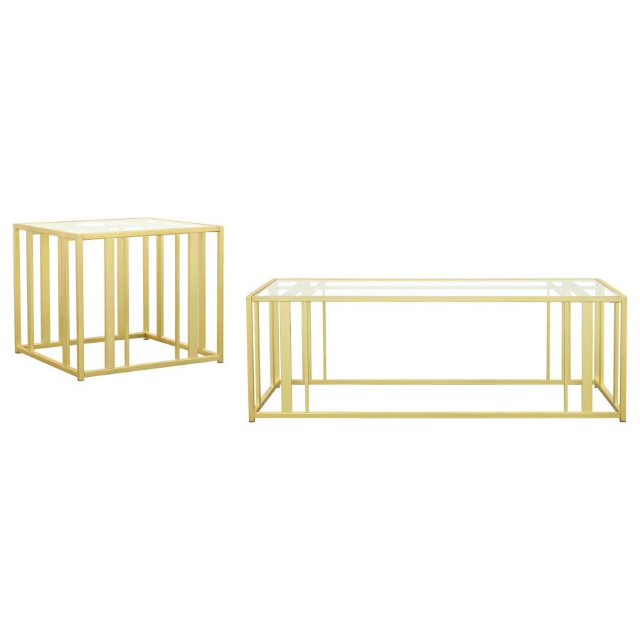 Adri - Coffee And End Table Set