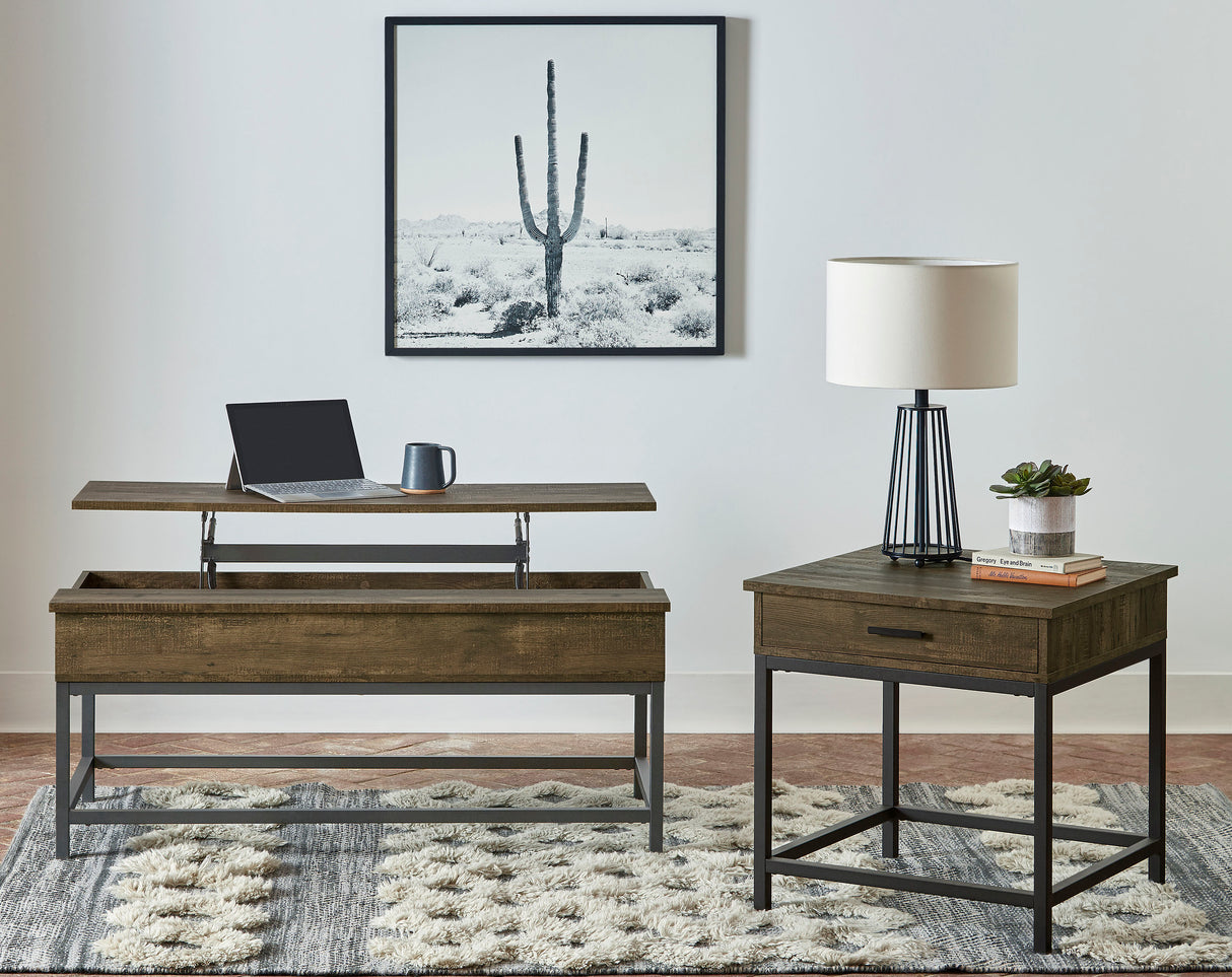 Byers - Lift Top Coffee And End Table Set