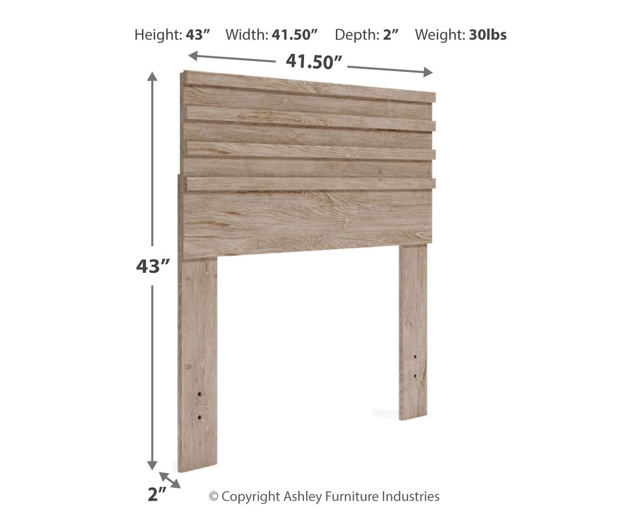 Oliah - Panel Headboard