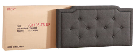 Button Tufted Bed Charming For Cozy Spaces - view 59