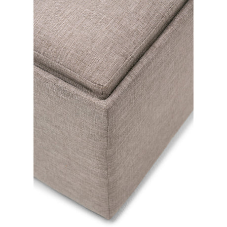 Avalon - Square Coffee Table, Storage Ottoman - view 39