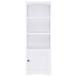 Laughlin - 3-piece Entertainment Center TV Stand - White