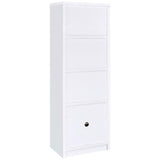 Laughlin - 3 Shelf Engineered Wood Media Tower