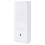 Laughlin - 3 Shelf Engineered Wood Media Tower