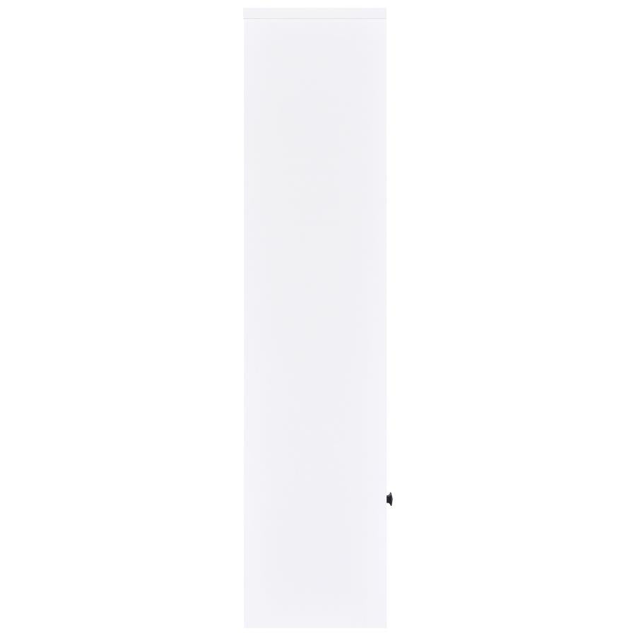 Laughlin - 3 Shelf Engineered Wood Media Tower
