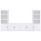 Laughlin - 3 Shelf Engineered Wood Media Tower