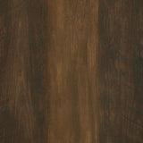 Laughlin - 4 Door Engineered Wood TV Stand - Dark Pine
