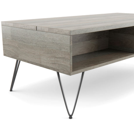 Hunter - Handcrafted Lift Top Coffee Table - view 41